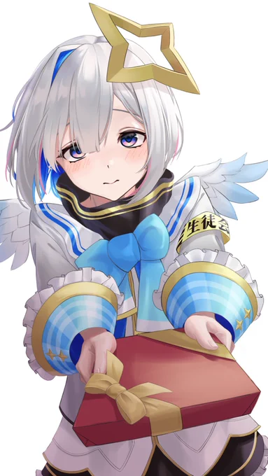 バレンタインたそ#かなたーと 