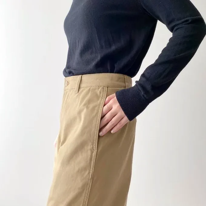 【ユニクロ新作】体型カバーの天才じゃん…!ゆったりシルエットの「楽ちんパンツ」ウエストがすっきり見えて嬉しすぎる!ユニクロの「バギーパンツ」がかわいすぎる!今季トレンドのバギーシルエットがステキなんです。いろんなトップスと合わせて着回したい〜 