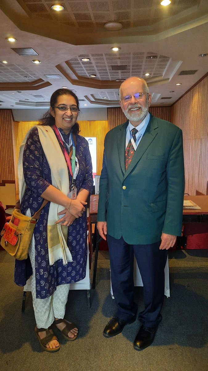 Fantastic start yesterday of Oncology track <a href="/IAPCON/">iapcon</a>.
Respected Dr Frank Ferris's brilliant session on management of cachexia in cancer! Dr Frank you, so spontaneously reminded that all you need is to feed with love ! Wow!
<a href="/ASCO/">ASCO</a> <a href="/IAHPC/">IAHPC</a> 
<a href="/AyurVAID/">Ayurvaid Hospitals</a> <a href="/rajivvasudevan/">Rajiv Vasudevan</a>