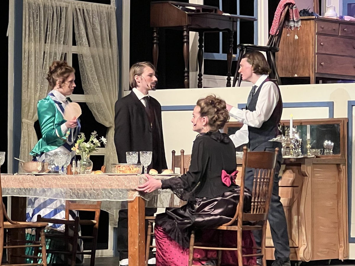 Best high school theatre performance I’ve ever seen…thank you Rock Bridge Theatre for the dedecation you poured into this performance of The Miracle Worker. #REPROCKBRIDGE #RockBridgeRocks