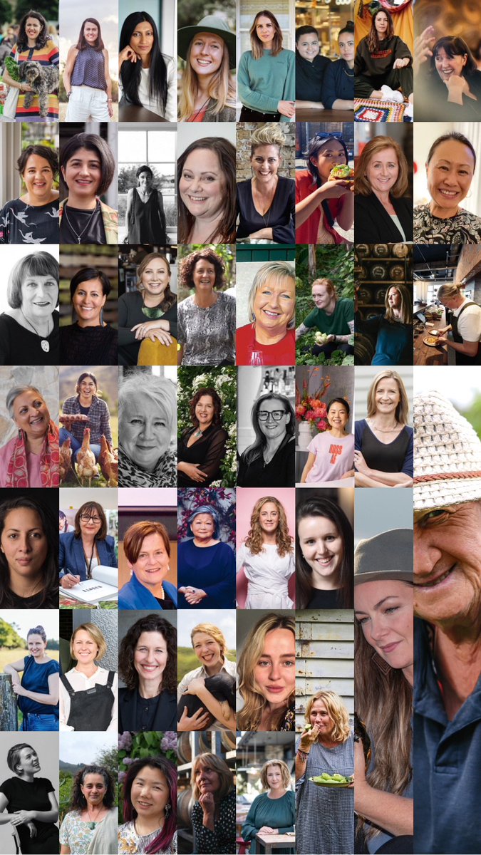 Meet Aotearoa New Zealand’s MOST INFLUENTIAL &amp; INSPIRING WOMEN IN FOOD &amp; DRINK…
bit.ly/3IfConm
