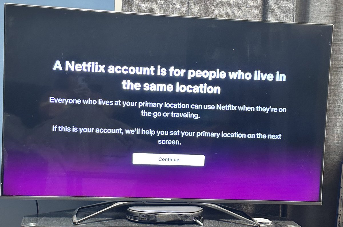 I guess when they said it was a mistake they actually only meant it for Canadians. #Netflixcanada #Netflix #LoveIsSharingAPassword