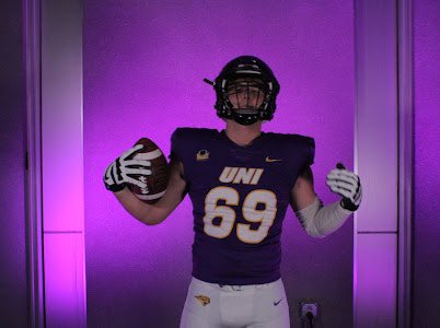 Thank you <a href="/coachricknelson/">Rick Nelson</a> and <a href="/UNIFootball/">UNI Football</a> for the awesome junior day visit!🟣🟡