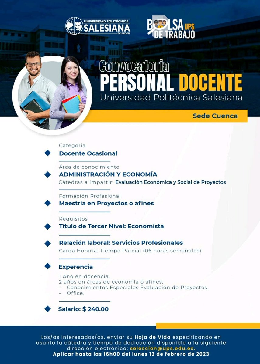 cecylurh's tweet photo. Por sueldos así, los docentes sentimos impotencia, son explotadores las universidades privadas como la @upsalesiana  en Ecuador, con estudios de 4 nivel así sea tiempo parcial no llega ni a SBU. Venga @MashiRafael a poner orden, los becarios estamos abandonados desde el @Lenin https://t.co/yEpwCJY7lR