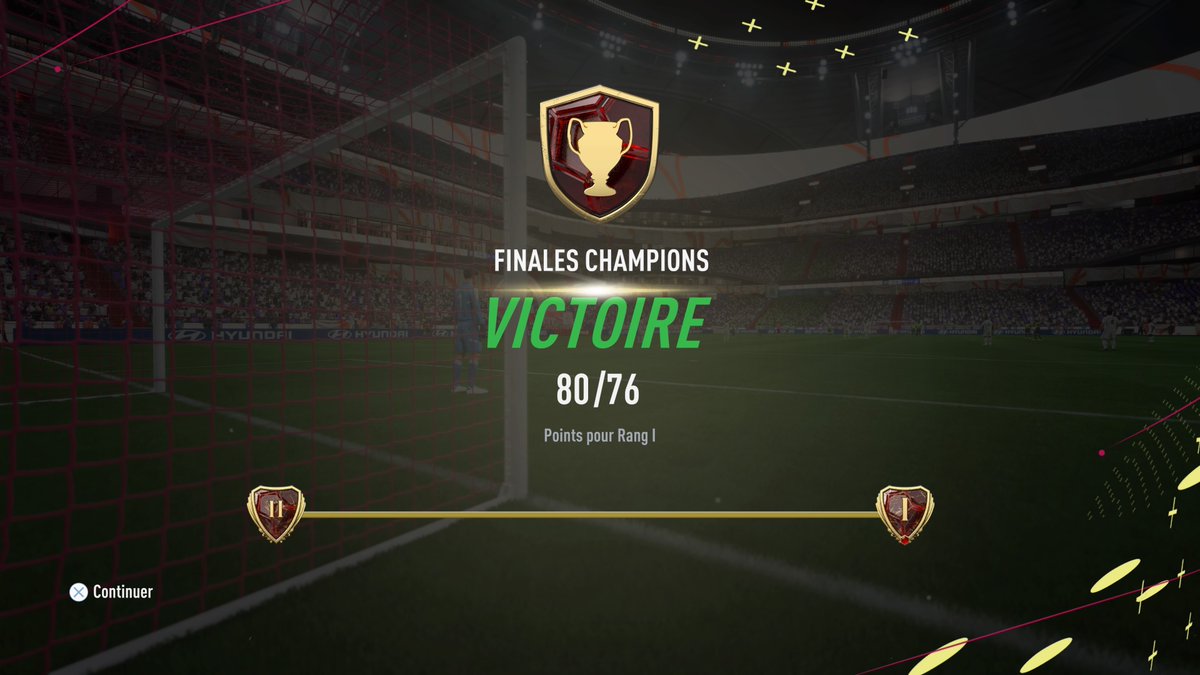 Le jeu est horriblement lent mais on assure le 20 pour ce week-end #PS5Share, #FIFA23