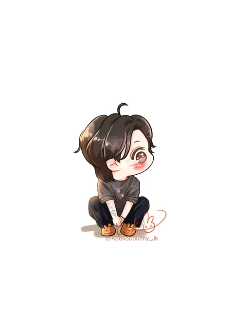 카타르꾸꾸#정국 #JUNGKOOK #JK #BTS #btsfanart  