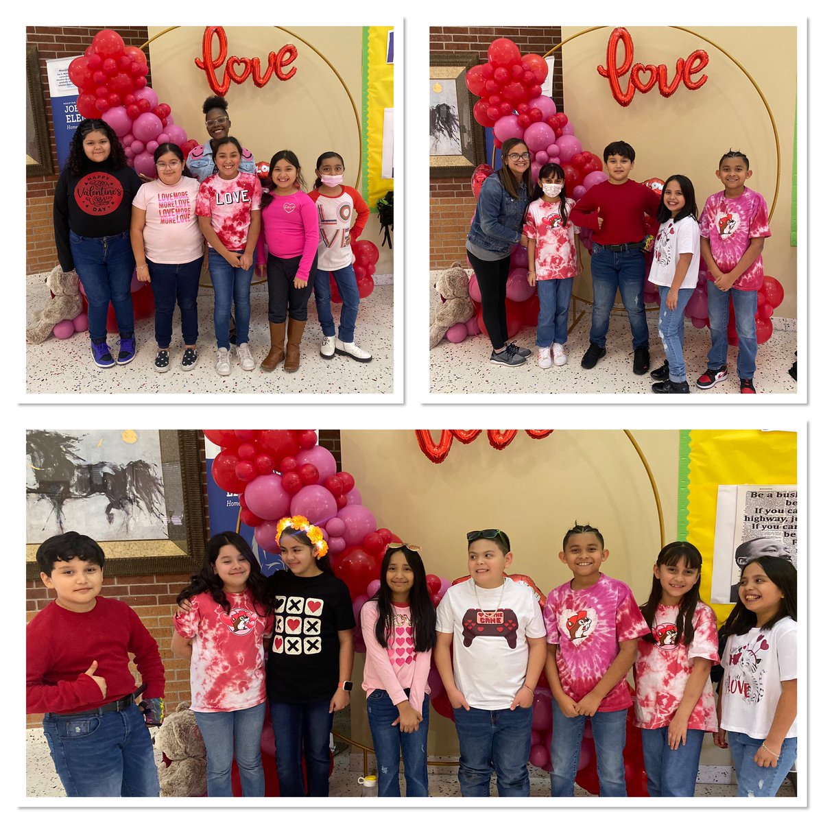 Jacqueline Chavez (@ms_jchavez) on Twitter photo Our <a href="/MorenoMustangs/">Joe E. Moreno ES</a> felt the love today celebrating Valentine’s Day with a beautiful display by <a href="/NikitaMedina18/">Virginia Medina</a> #ValentinesDay <a href="/acastro_hisd/">acastro_hisd</a> <a href="/elipadi67/">Ms. Padilla-Lima</a> <a href="/IlsaAVillarreal/">Adriana Villarreal</a> Our <a href="/MorenoMustangs/">Joe E. Moreno ES</a> felt the love today celebrating Valentine’s Day with a beautiful display by <a href="/NikitaMedina18/">Virginia Medina</a> #ValentinesDay <a href="/acastro_hisd/">acastro_hisd</a> <a href="/elipadi67/">Ms. Padilla-Lima</a> <a href="/IlsaAVillarreal/">Adriana Villarreal</a>