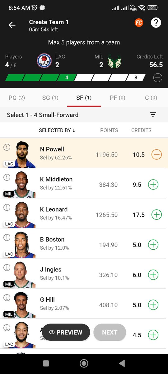 ShReeNATHP's tweet photo. new player replaced for Normal Powell🤭lol @Dream11 #Dream11 @KKRiders #kkr @venkateshiyer https://t.co/t6jjGMkYPL