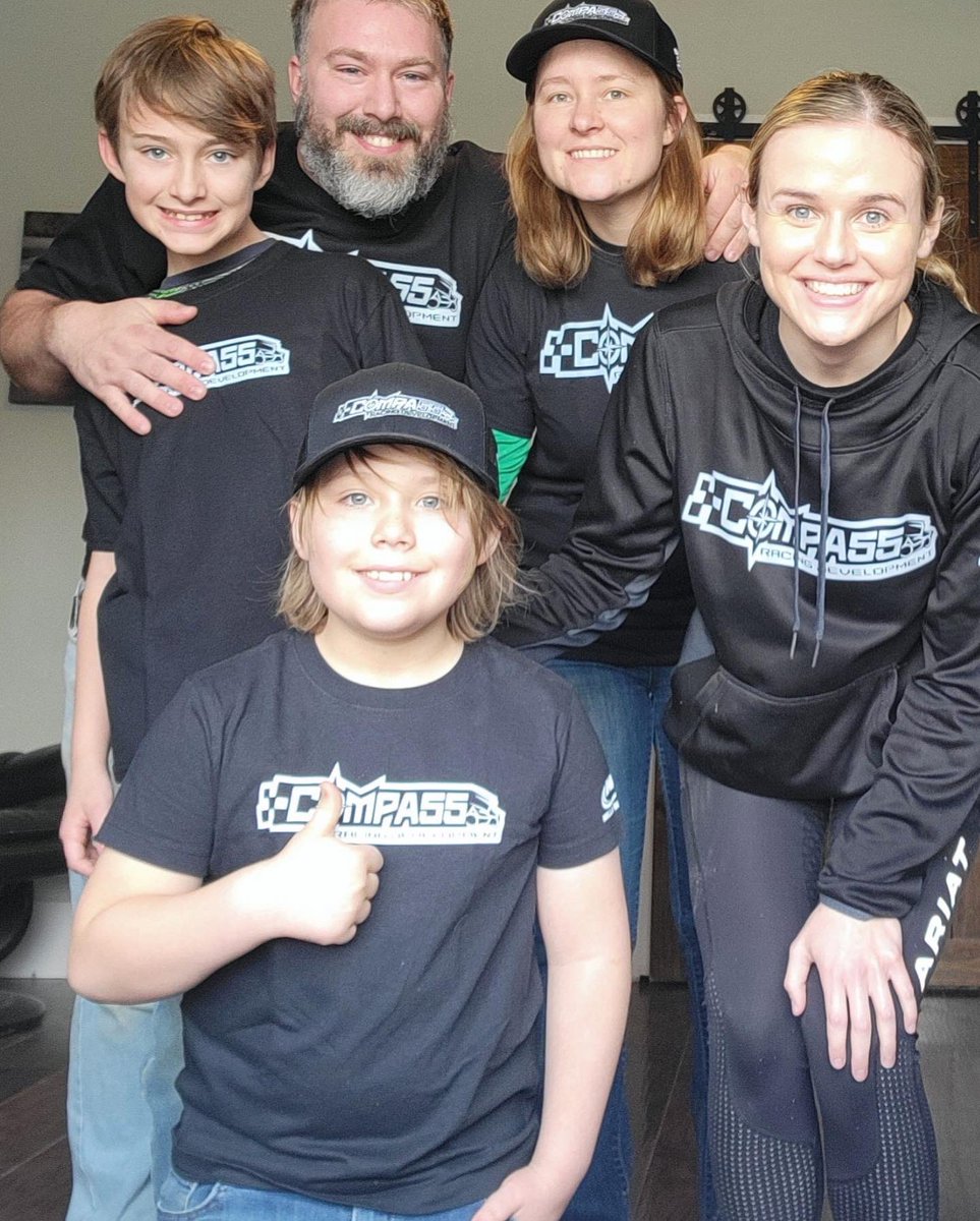 McKennaHaase's tweet photo. If ever there was a kid deserving of a Compass Racing Development opportunity…his name would be Isaac Miller. This kid has stolen my heart, and we couldn’t be more thrilled to be putting him in a junior sprint this season. Welcome to Compass, Miller family 🏁❤️#compassracing https://t.co/UGHxFAiHLE