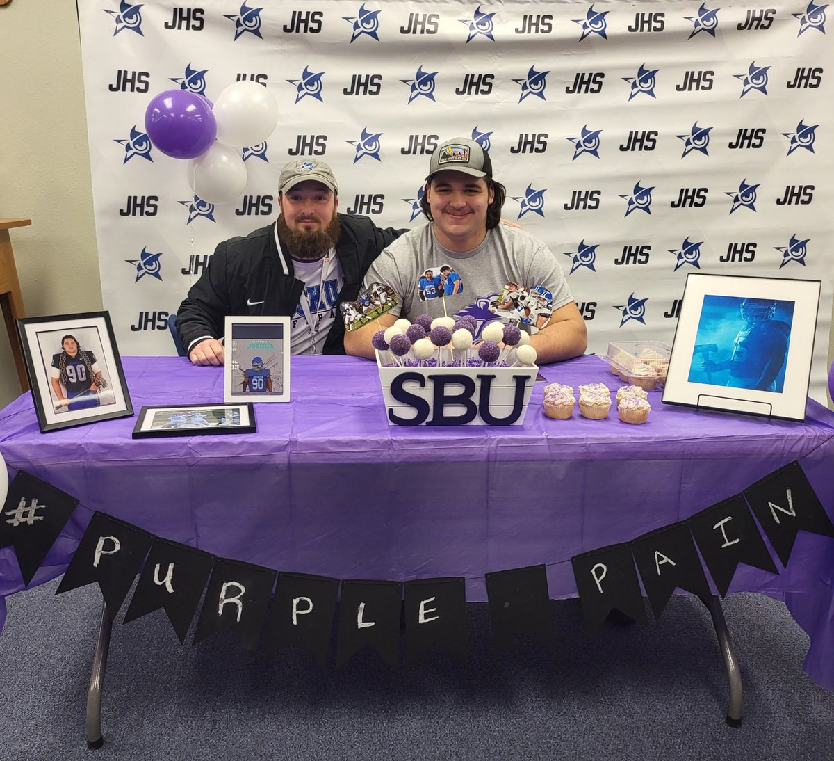 I’m 4 years into this career and it’s hard to imagine that I’ll encounter another day where I’ll feel this much joy and pride. Watching this young man commit to the next level is such a blessing. He is evidence if you do it right then you will be rewarded! Very proud <a href="/JoshuaJ751/">Joshua_J_75</a>!