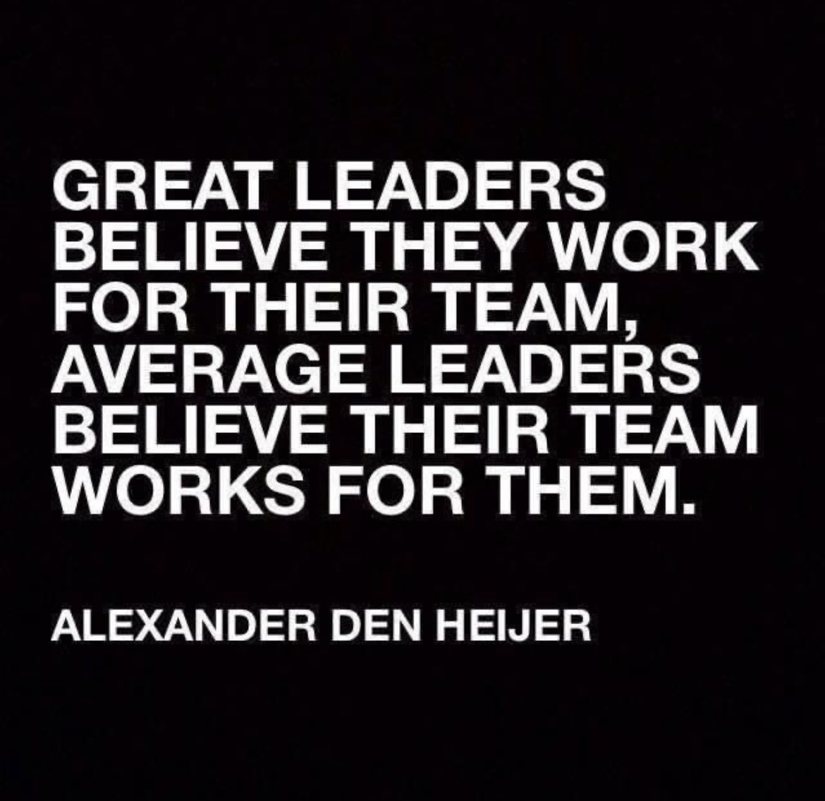 As we watch coaches and teams this weekend, let’s remember this basic truth about great leaders: we work for our teams, not the other way around. #LeadingTeams #GreatLeaders #LACOE