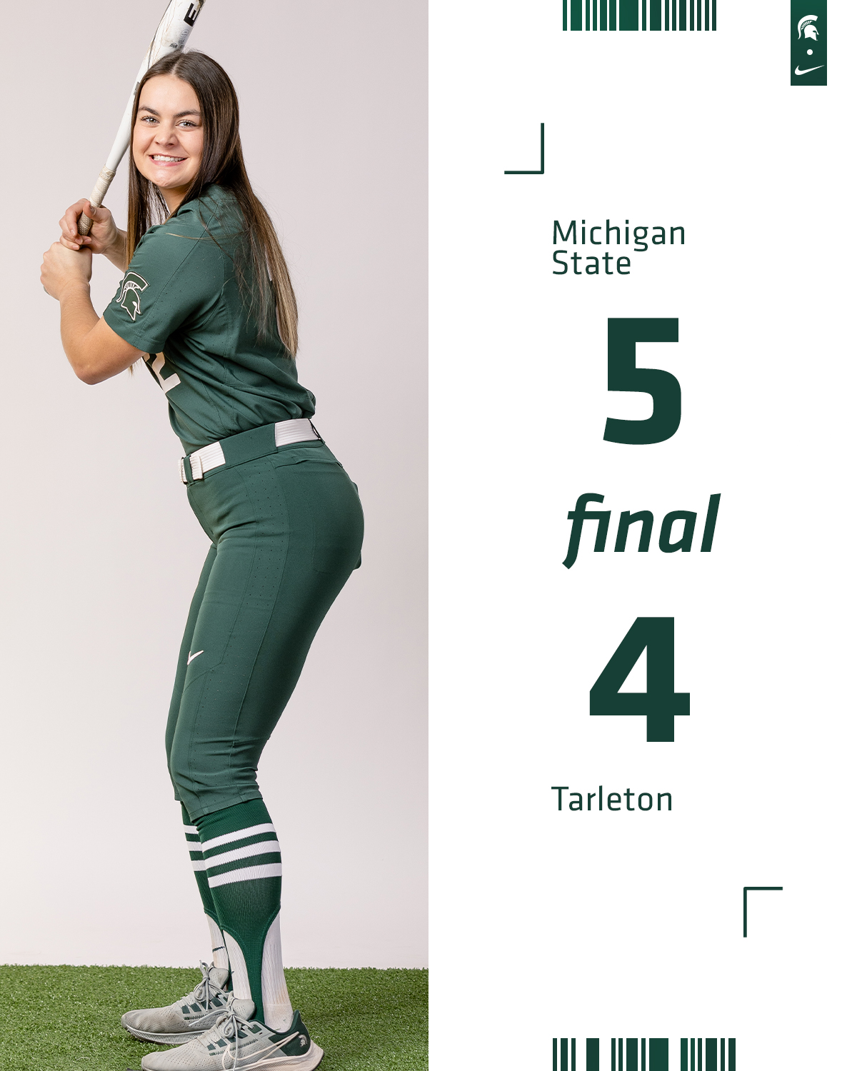 MSU Softball on Twitter "Jenae Wash walks it off in the bottom of the