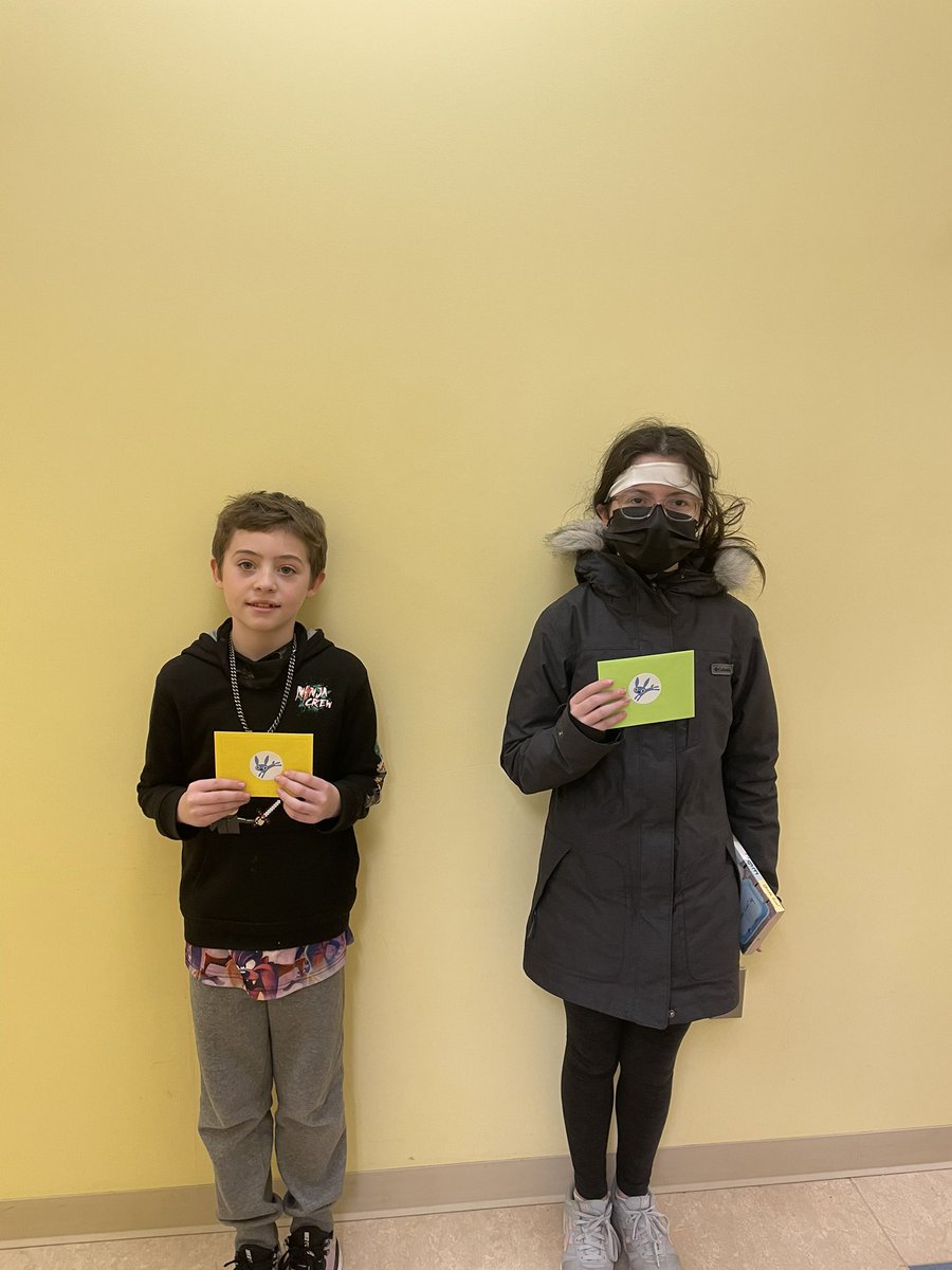 Congratulations to Ethan in 2nd grade for being the 100th student in the front door and Allison in 5th grade for being the 100th student through the side door! Both won a gift certificate to <a href="/BlueBunnyBooks/">Blue Bunny Books</a>!! 

Happy 100th Day, Avery!!

<a href="/DedhamSchools/">Dedham Public Schools</a>