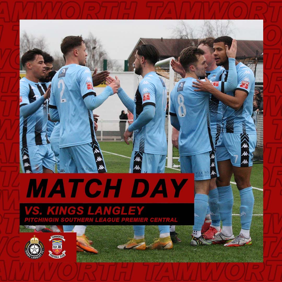 Tamworth Football Club on Twitter "MATCH DAY 🆚 KLFCofficial 🏆
