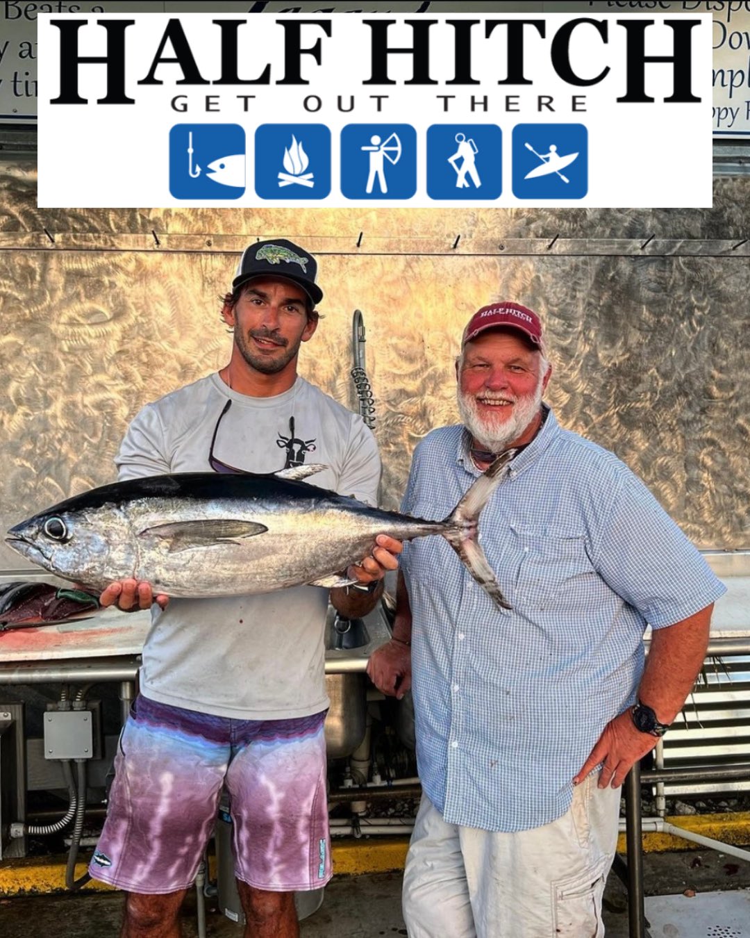 Bay Point Billfish Open on X: Sponsor Spotlight ‼️🔦: Half Hitch Tackle is  a full service fish and tackle store that offers an incredibly wide range  of products. The crew at Half
