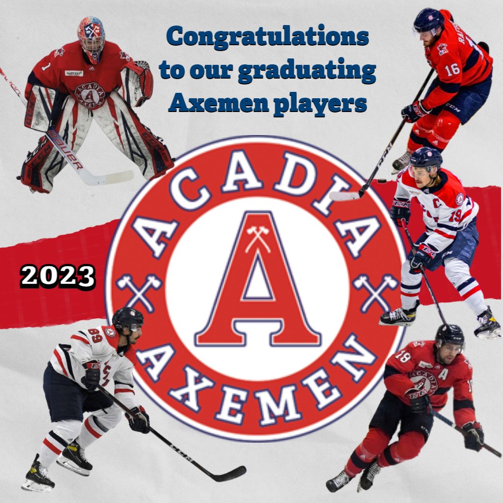 Acadia Axemen Hockey tweet media