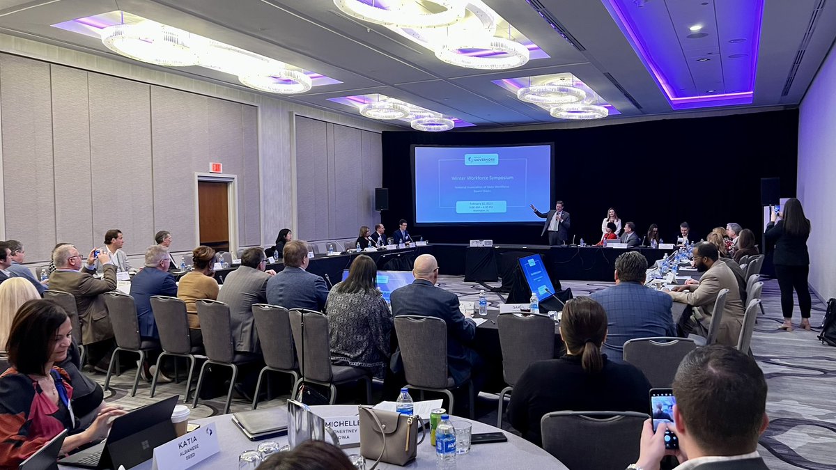 GovChrisSununu's tweet photo. We launched @RFW_NH because we knew the value of a stable job for those in treatment and recovery for substance misuse.

This weekend our team presented at the @NatlGovsAssoc to help other states expand workplace supports.

Proud our model will help folks across the country! https://t.co/nvcQvvgdE2