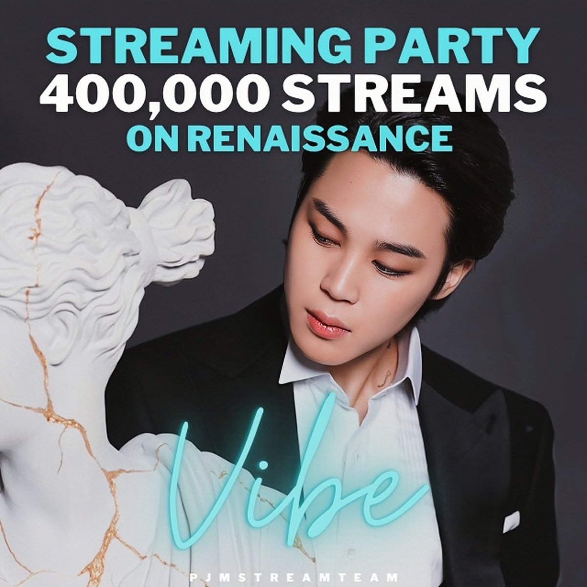 pjmstreamteam's tweet image. 🎧 VIBE STREAMING PARTY on @renaissanceapp 

🎯: 400,000 Streams

Link: ren.fm/Mv3kEA9MPd7Gdr…

Click on “JOIN STREAMING PARTY” to join and start streaming your Vibe focused playlists (you don’t need a premium acc to join)

JOIN AND RUN YOUR PLAYLISTS