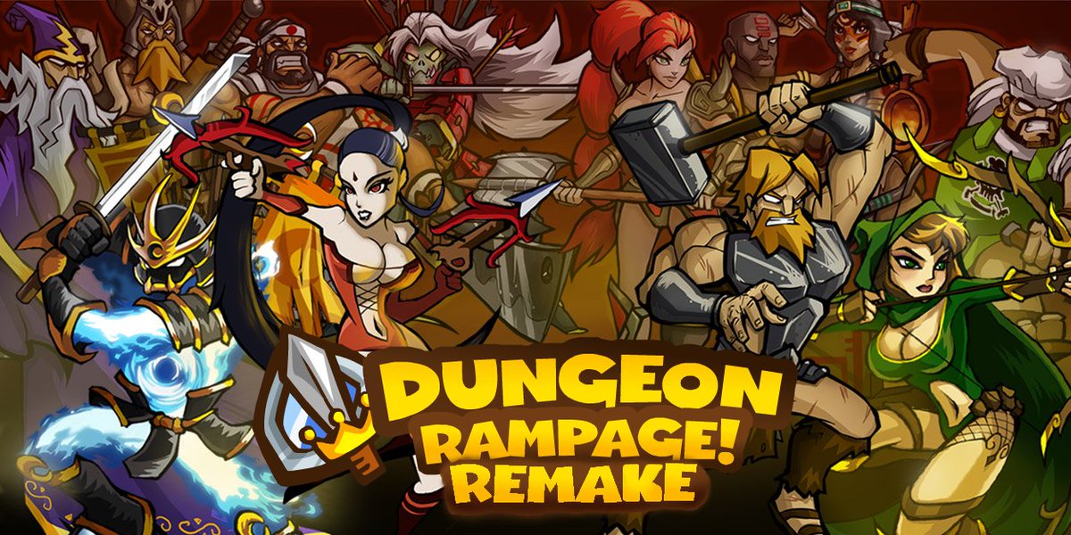 Dungeon Rampage Remake added a - Dungeon Rampage Remake