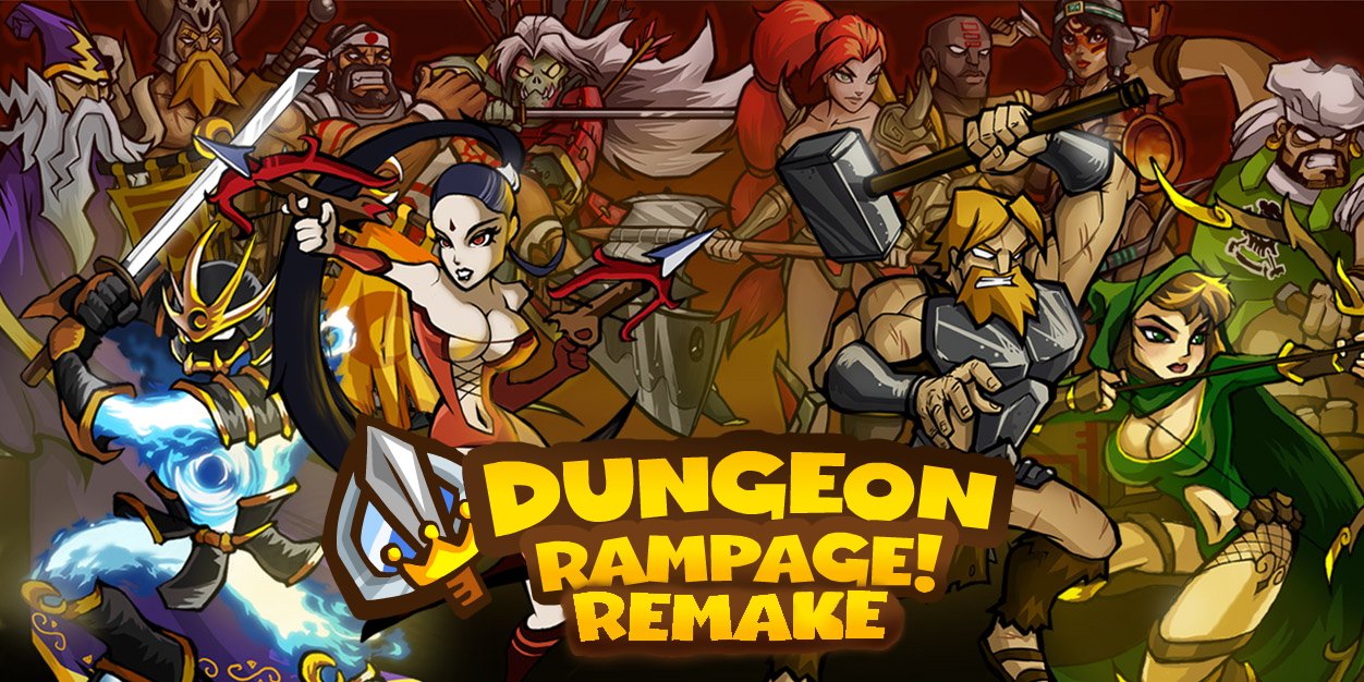 dungeonrampage #dungeonrampageremake dungeon rampage will be