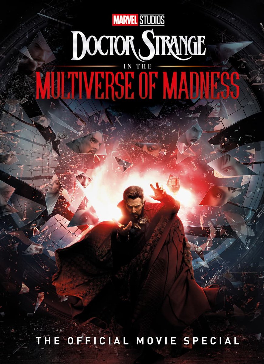 DrStrange's tweet photo. Benedict Cumberbatch reveals behind-the-scenes details in 'Doctor Strange in the Multiverse of Madness: The Official Movie Special' coming to bookstores February 14: https://t.co/91XR8UJrwo https://t.co/IT68IKtNnx