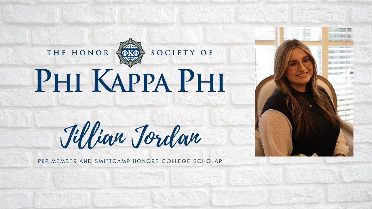 Faces of PKP: "I am a proud Phi Kappa Phi member because of the wonderful support I receive from not just my peers, but our faculty as well. There are so many wonderful opportunities, and I feel as though I have grown so much as a result."