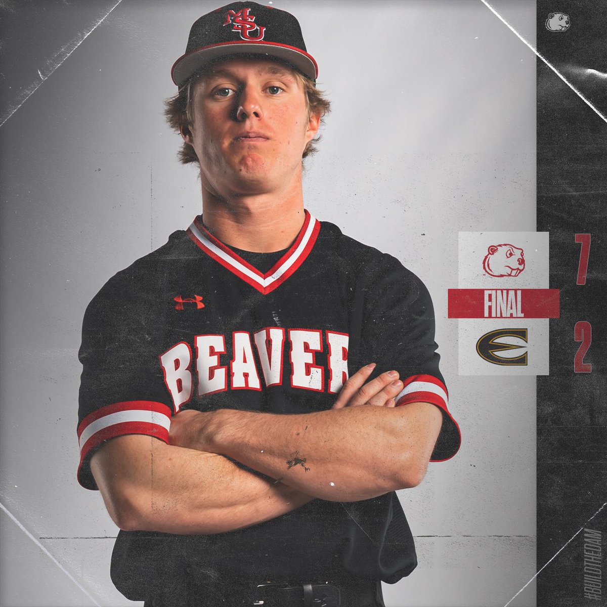 🚨THAT’S A BEAVER WIN🚨
We respond all game and capitalize in the final innings to start our season with a W!! We will be back at it tomorrow with a doubleheader against Emporia. First pitch is at 12!
#BuildTheDam | #OnwardBeavers