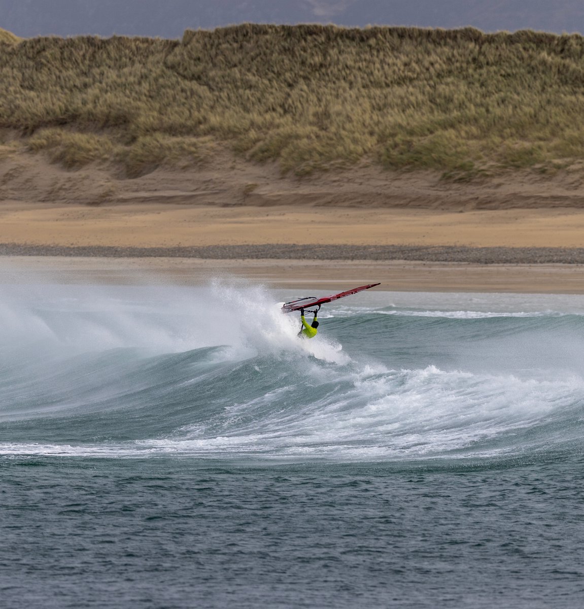 lars_petersen99's tweet photo. Today it was off to beautiful Magheroarthy in the Northwest, 

The backdrop in the bay with the dunes looks so much like home! https://t.co/4RSy9xnjjS