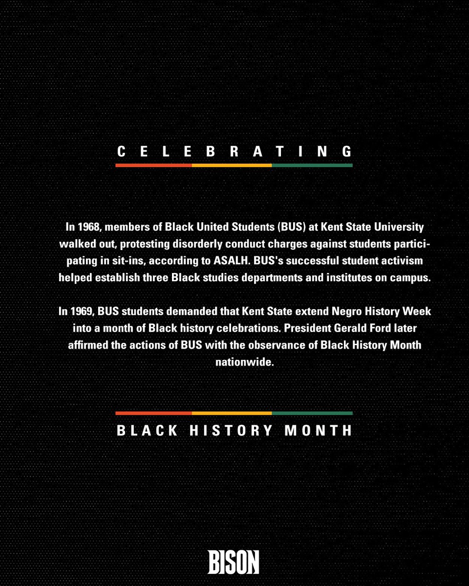 OBU_Athletics's tweet photo. To celebrate Black History Month, we are taking time to reflect and educate ourselves about the roles Black people have had in shaping U.S. history.

#BlackHistoryMonth https://t.co/qbNmsFlROI