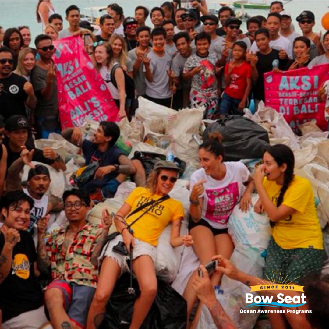 fromthebowseat's tweet image. #FutureBlue🎇: Meet 2023's 1st Future Blue Grant fellow🌊Karina #MakingWavesForClimate from Florida through Bye Bye Platic Bags. She hopes to engage at least 1,000 cleanup attendees in their multi-day clean-up event and remove over 1 ton of plastic waste through this initiative.