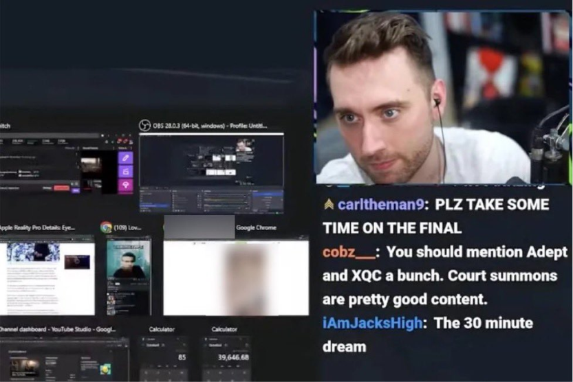 Impact on X Earlier this week Twitch streamer Atrioc  