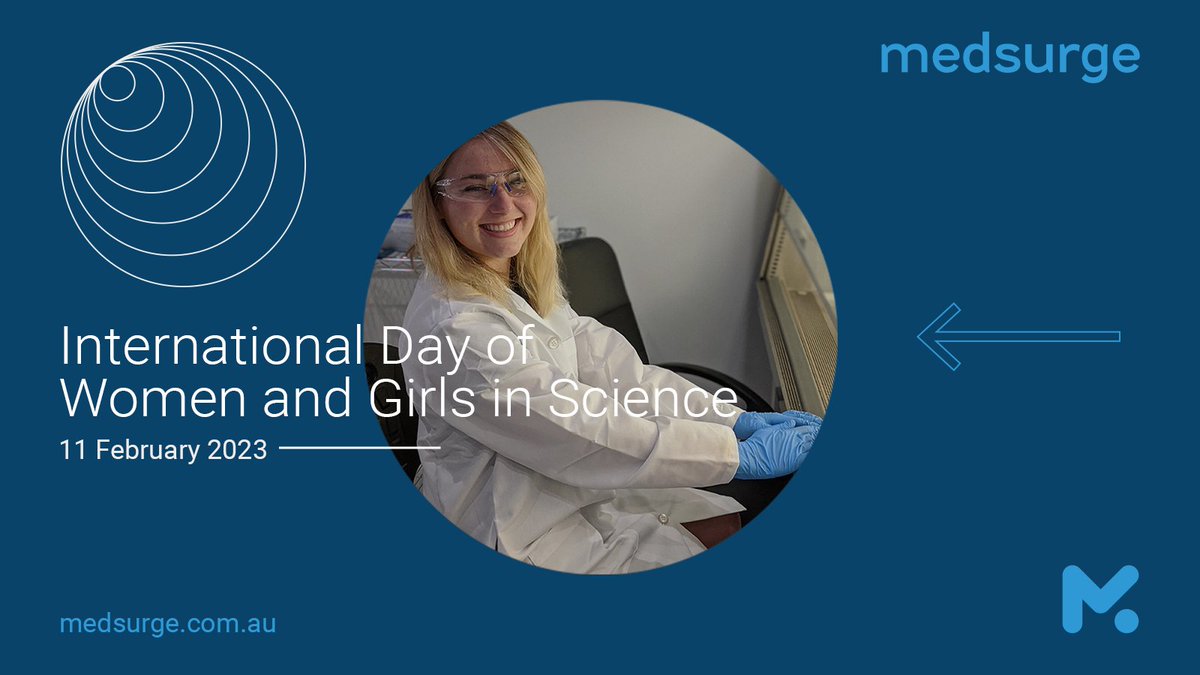 MedsurgeHC's tweet photo. On #internationaldayofwomeninscience, we recognise and uplift the contributions made by women and girls in STEM fields, breaking down barriers and pushing boundaries to shape a more inclusive future #WomenInScience #GirlsInScience #InternationalDayOfWomenAndGirlsInScience2023 https://t.co/Z97GekQrdB