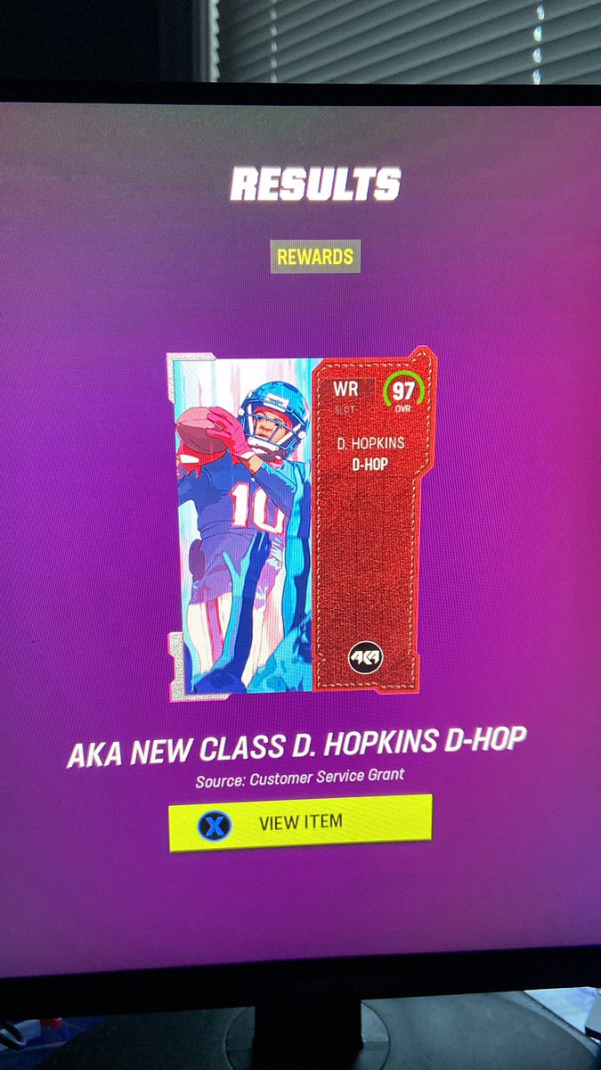 FlockMuse's tweet image. 🥹🥹🥹 @EA @Dcroft @DeAndreHopkins #Nuk