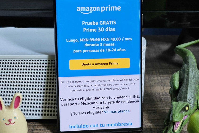 Xataka México on Twitter "Así puedes obtener tres meses de Amazon Prime a mitad de precio en