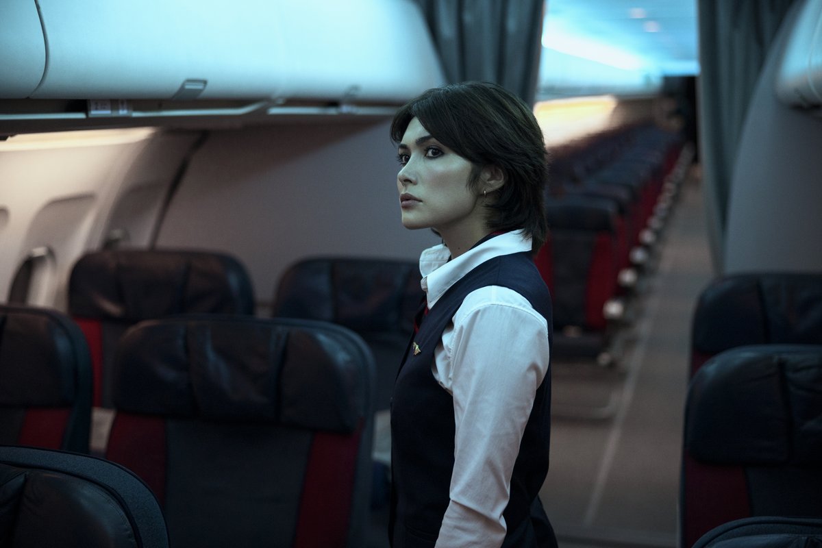 We're happy to have you as part of our flight crew. Happy Birthday, Daniella Pineda. #PlaneMovie - in theaters and at home now. lionsgate.com/movies/plane#b…