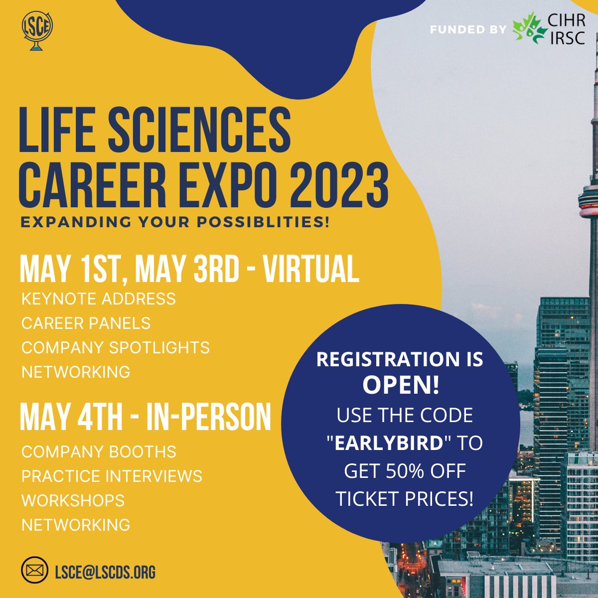 Life Sciences Career Expo tweet media