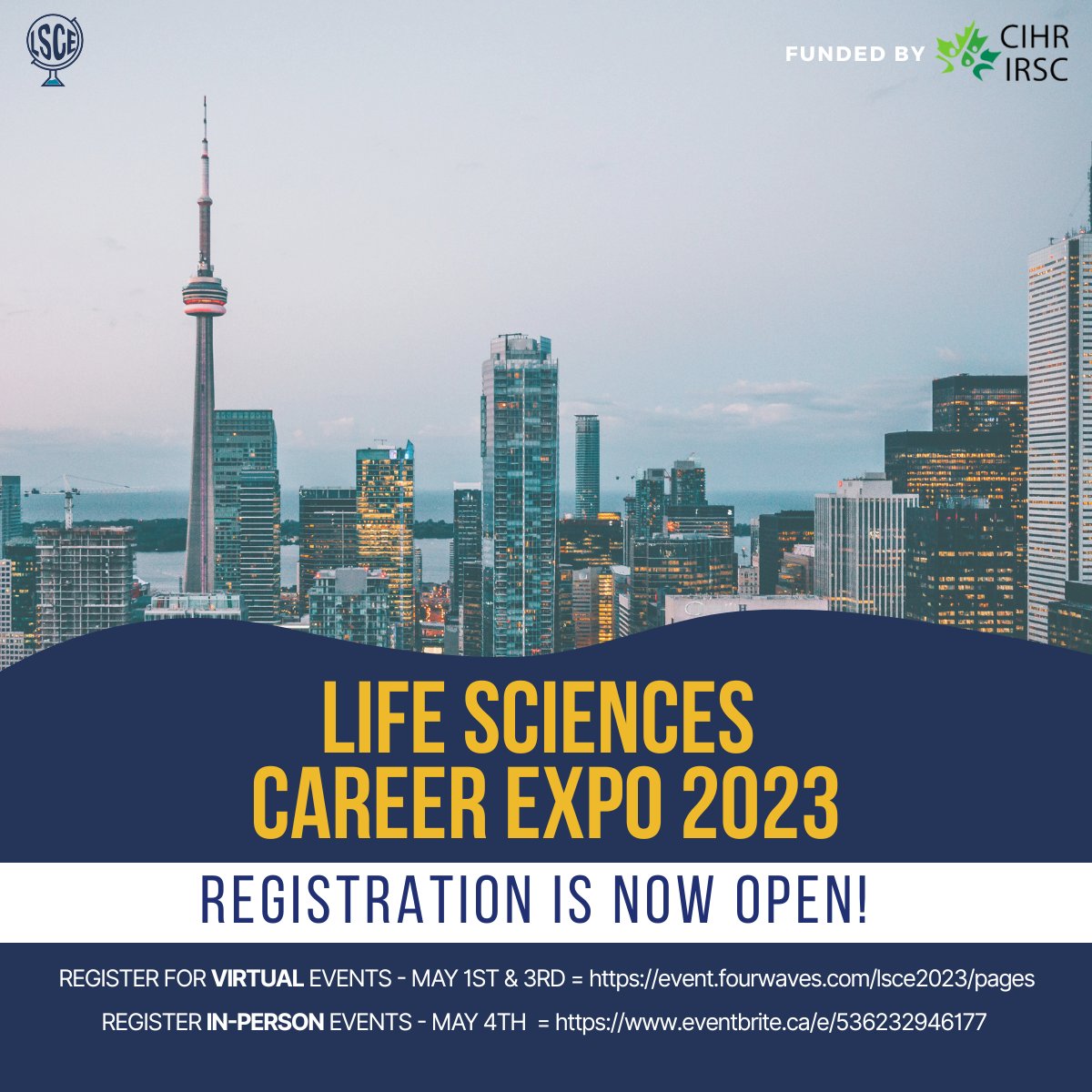 Life Sciences Career Expo tweet media