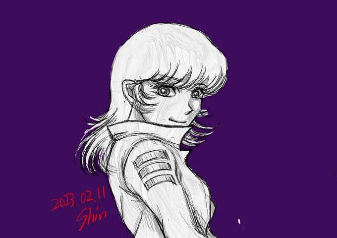 他人のふんどしで相撲を取る企画オリジナルキャラクター原案・aoisyougo65氏イラストレーション・Shinこんなん出ましたケド 