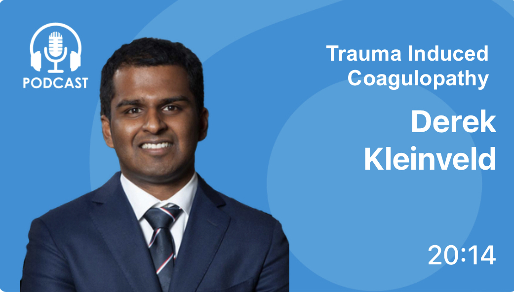 oslertech's tweet photo. New podcast just released on Osler!

Trauma induced coagulopathy with Derek Kleinveld

https://t.co/HZC8baL7n7

#medtwitter #trauma #FOAMed #FOAMcc #emergencymedicine #emergencyphysician #ICU #intensivist #intensivecare #resuscitation https://t.co/Idwo07j7eP