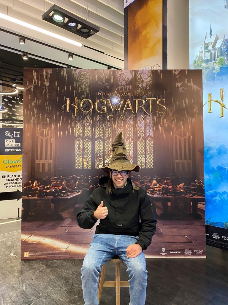 Ali10ster's tweet photo. Pues Raveclaw me quiere en su casa. #HogwartsLegacyFnac https://t.co/VKmbDfgylj