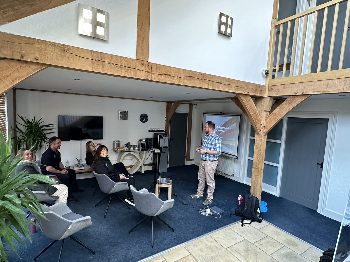 Nick Knight (@nksportspod) on Twitter photo Amazing day with <a href="/Ablefeet/">James Welch</a> top bloke. Joint learning day. James delivered cracking paediatric update. Then we delivered a rehab and S+C update for him. Great experience for Hayley 2nd year Podiatry student as well. #podiatry #CPD #education Amazing day with <a href="/Ablefeet/">James Welch</a> top bloke. Joint learning day. James delivered cracking paediatric update. Then we delivered a rehab and S+C update for him. Great experience for Hayley 2nd year Podiatry student as well. #podiatry #CPD #education