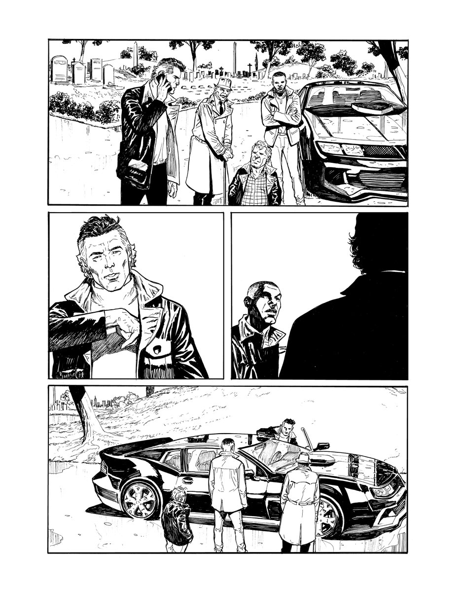 marcofodera's tweet image. #comics  2022  #HumanArtists  #pontiacfirebird