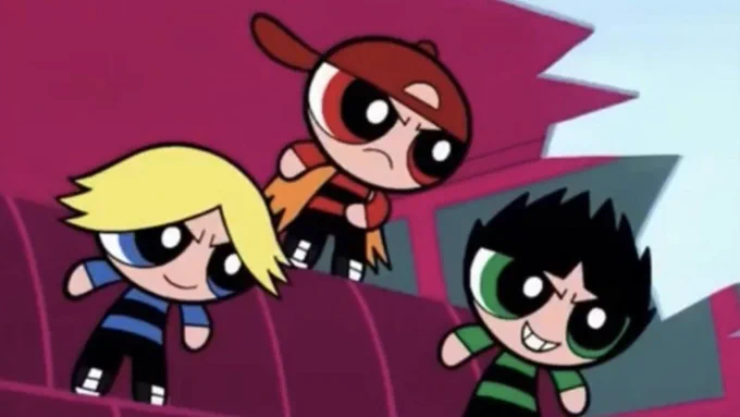 The best villain group is when the ass kicking Trinity of Bitches are also dysfunctional bickering siblings. 
