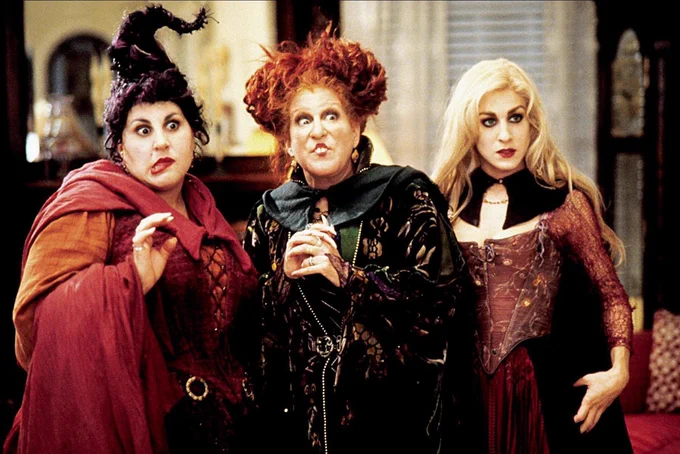 The best villain group is when the ass kicking Trinity of Bitches are also dysfunctional bickering siblings. 