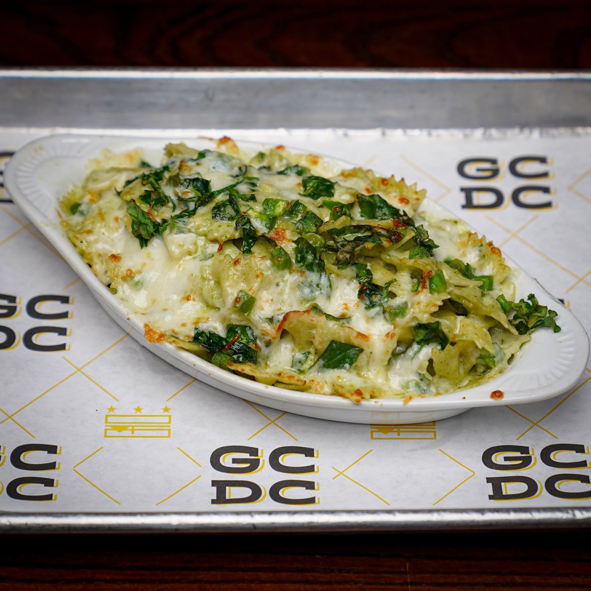 Our Green Goddess Mac &amp; Cheese
www.toasttab.con/gcdc