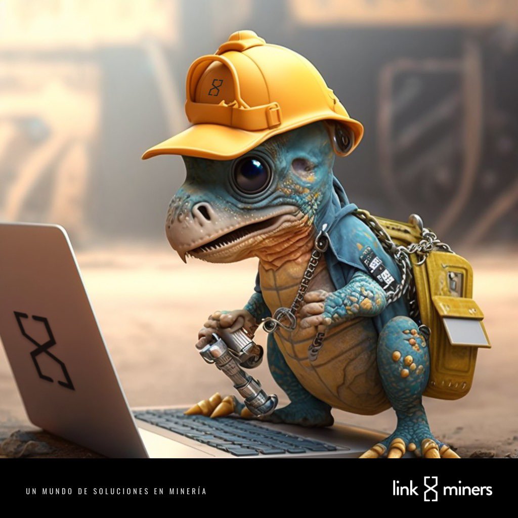 Linkminersaurio no para de encontrar soluciones del mundo para nuestros clientes mineros, con nuestro motor de búsqueda inteligente (IA) será imparable.

#saurio #IAtrend #minería #soluciones