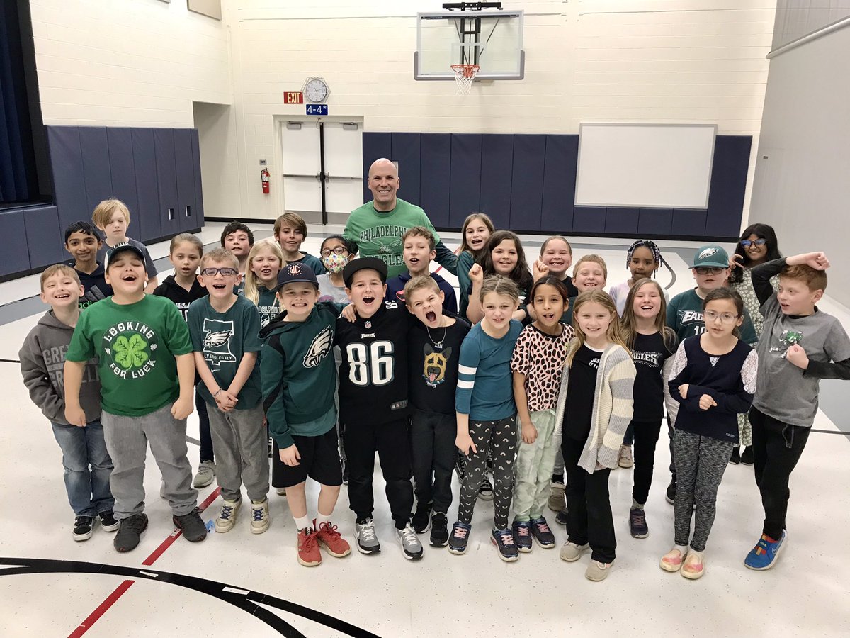 Looking good in green at Greystone today! Go Birds! <a href="/WestChesterASD/">West Chester Area SD</a> <a href="/SaraMMissett/">Sara M. Missett</a>