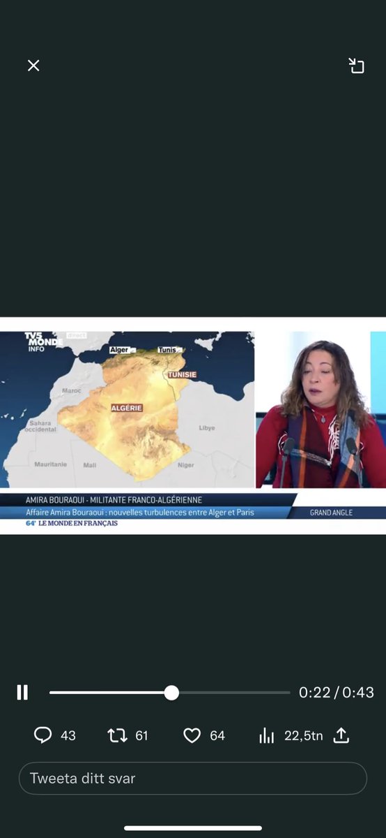 RedouanMR's tweet photo. رأس الأفعى وأم الخبائث فرنسا هي من تنشر الفتن والعداء .ألم يحن الوقت للإتحاد والوقوف في وجه المستعمر الفرنسي ؟ https://t.co/dWcyDkuAmY