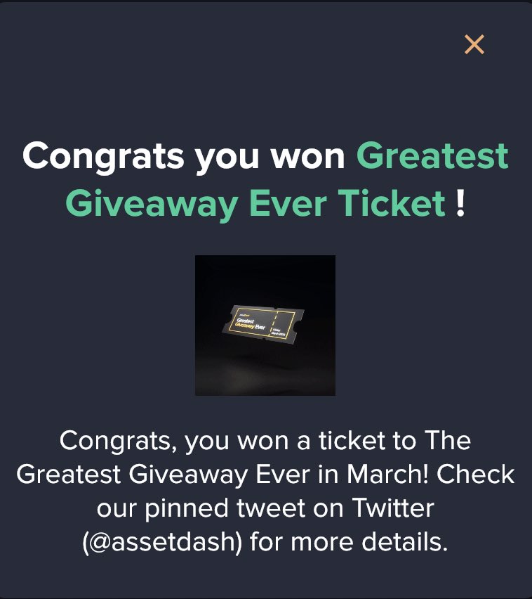 THE HOGFATHER. 🦔 on Twitter "Damn bruh, assetdash is just too goated