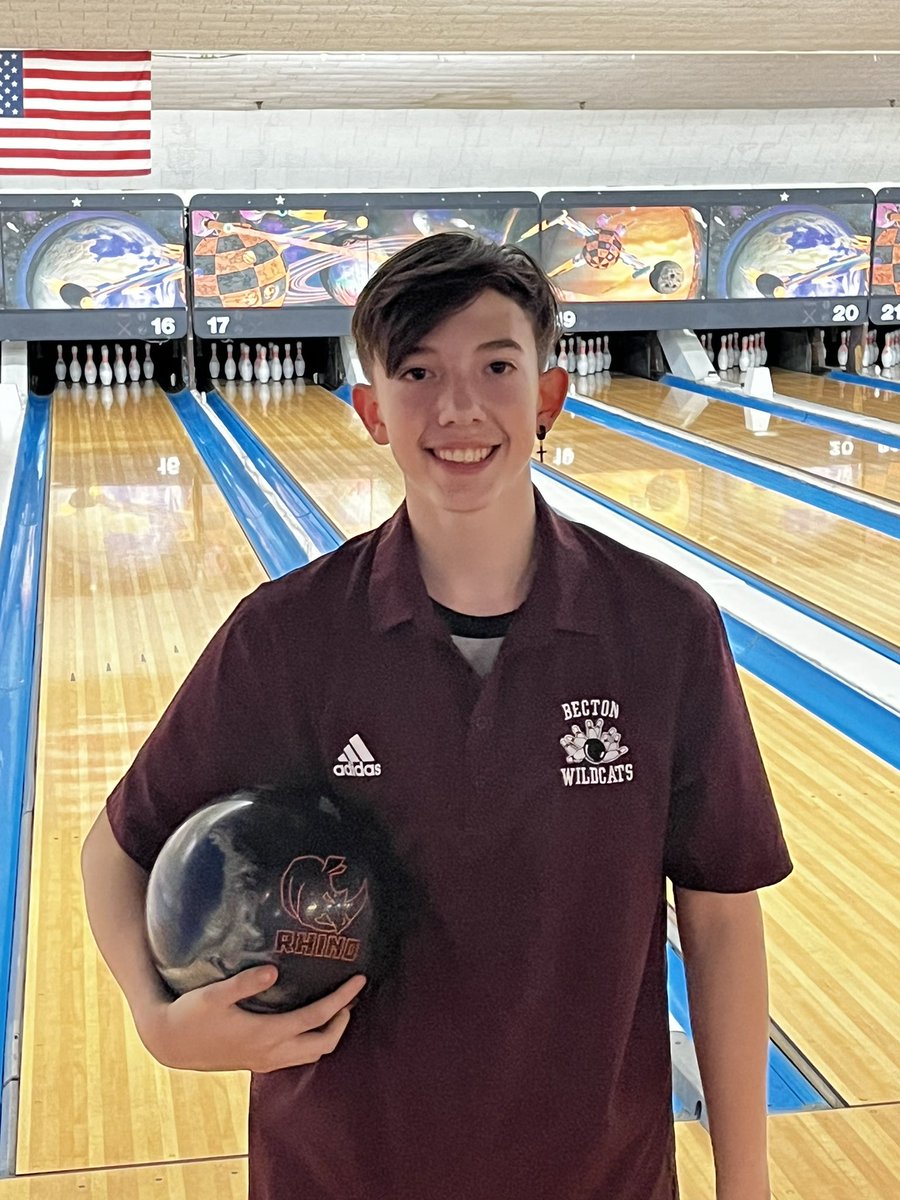 CONGRATS ALEX PILOVSKY FOR MOVING ON TO STATE FINALS!!! Alex finished 25th in all of north jersey bowling today at state sectionals! With scores of 202 and his personal record 254 he rolled his way to the top! Now let’s go all the way at state finals in 2 weeks! #BectonsBest